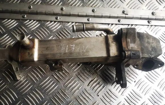 Volvo XC90 EGR valve cooler 30637142 53411462