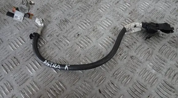 Opel Astra K Negative earth cable (battery) 22926732
