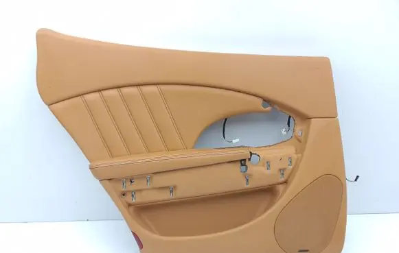 Rear door card panel trim