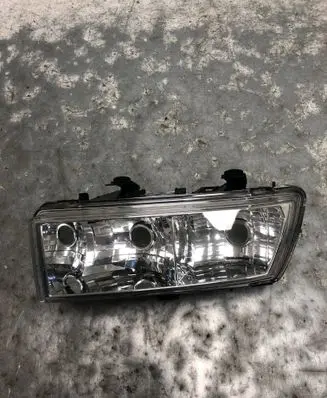 Front bumper turn signal