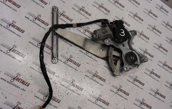 Lexus RX 300 Rear door window regulator with motor 8572048040