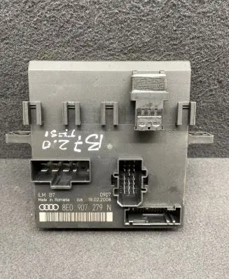 Audi A4 S4 B7 8E 8H Comfort/convenience module 8E0907279N