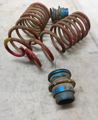 Audi A3 S3 8L Rear coil spring 