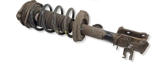 Fiat 500X Front shock absorber with coil spring 0520360150 ST82000227 PRESSQS