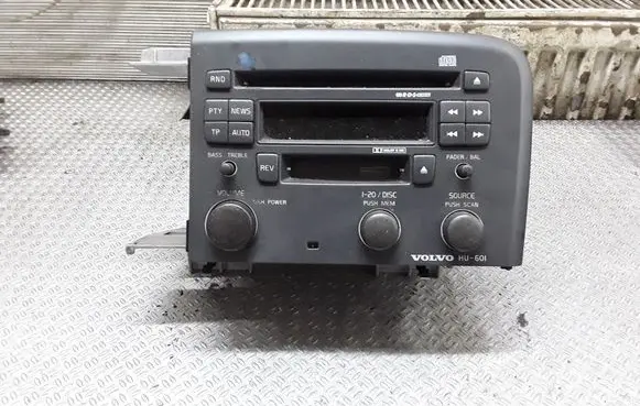 Volvo S80 Radio/CD/DVD/GPS head unit 94965641