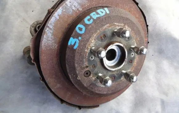 Hyundai ix 55 Rear wheel hub
