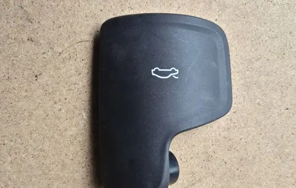 Audi e-tron Engine bonnet (hood) release handle 4H1823533C 1248570100
