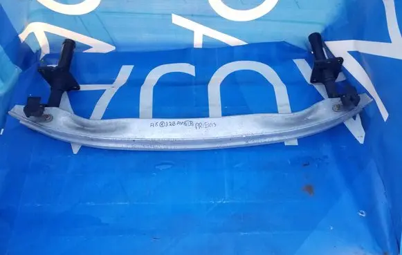 Audi A6 S6 C6 4F Front bumper cross member 4F0807128 4F0807127