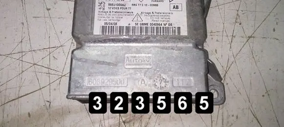 Peugeot 308 Engine control unit/module 610714900