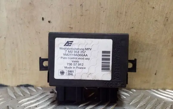 Seat Alhambra (Mk1) Immobilizer control unit/module 7M3953257 YM2119A366AA 73657912