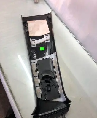 Mercedes-Benz EQA (B) pillar trim (top) A2476909701