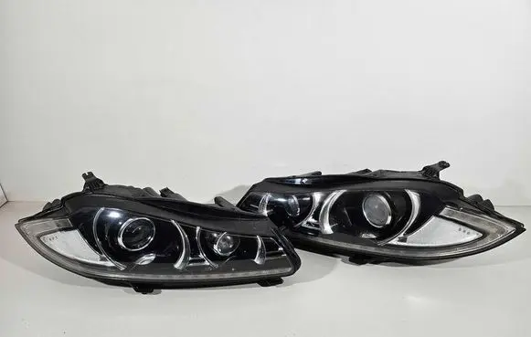 Jaguar XF X250 Headlights/headlamps set 103419012076