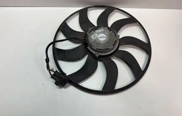 Porsche Cayenne (92A) Electric radiator cooling fan 7P0121203A 7726041501