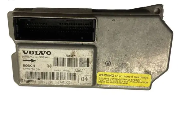 Volvo V70 Airbag control unit/module 0285001254 8645271