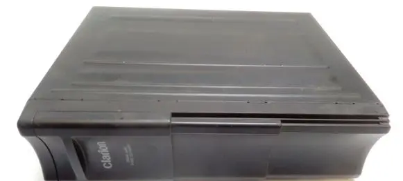 Peugeot 607 CD/DVD changer 9636561780 286932302