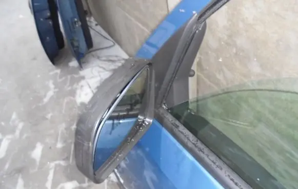 Opel Meriva A Manual wing mirror 
