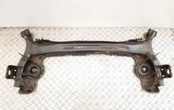 Rear axle beam