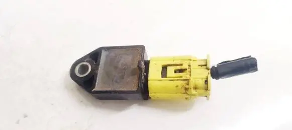 Airbag deployment crash/impact sensor