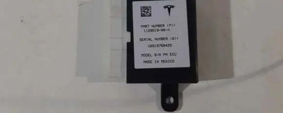 Tesla Model 3 Parking PDC control unit/module 112951900A V2915760425