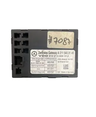 Mercedes-Benz E W211 Gateway control module A2115403145 410213005012