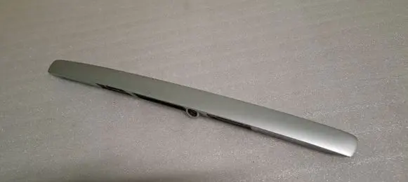Audi A8 S8 D3 4E Trunk door license plate light bar 4E0827576