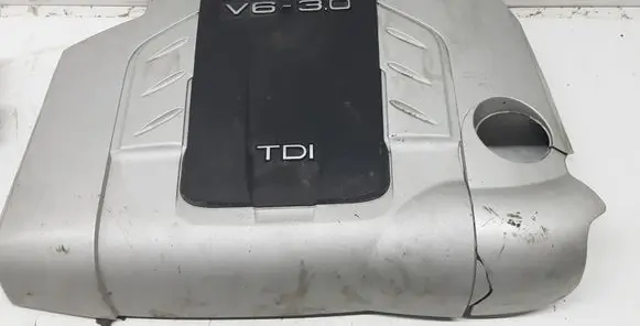 Audi Q7 4L Engine cover (trim) 4L0103925B