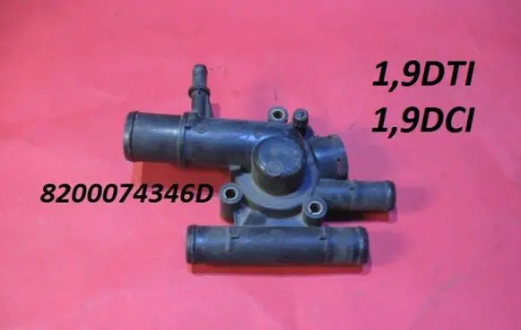 Thermostat/thermostat housing