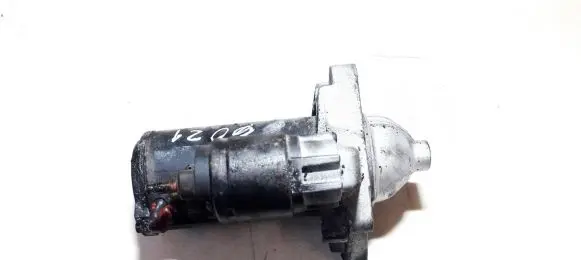 Nissan Qashqai+2 Starter motor