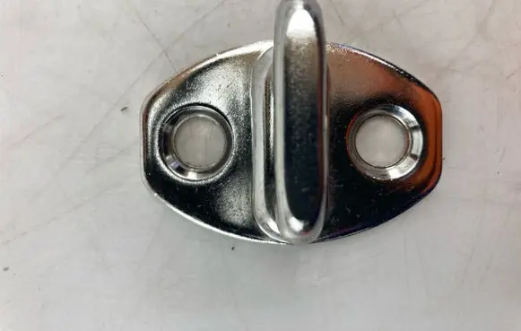Volkswagen Golf VI Front door lock loop/hook striker 3C0837033