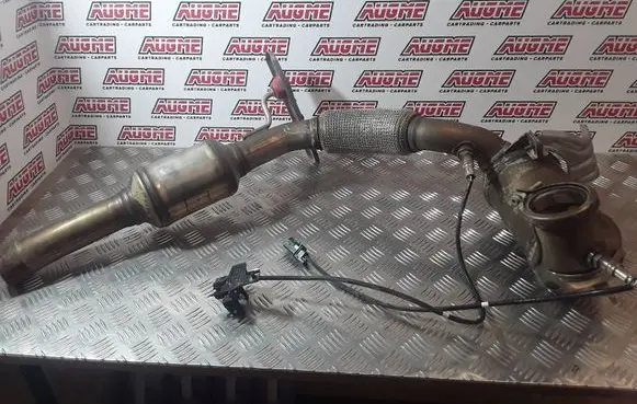 Volkswagen T-Roc Catalyst/FAP/DPF particulate filter 3Q0131723 3Q0253059CH 3Q0131701M