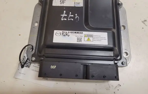 Mazda 6 Engine control unit/module 9FR2AF R2AC18880N 2757000070