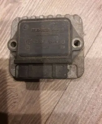 Audi 80 90 B3 Ignition amplifier control unit 339373 191905351B