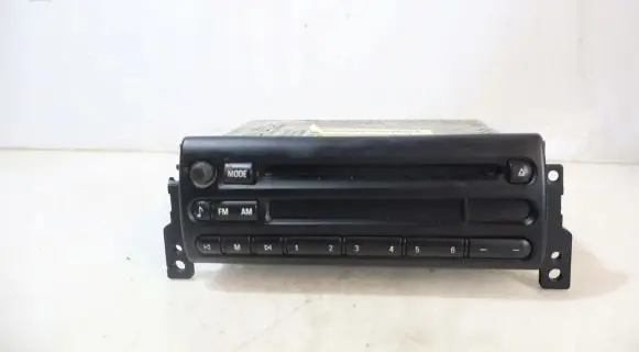 Mini Cooper Hatch Hardtop Radio/GPS head unit trim 