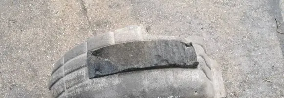 Ford B-MAX Rear arch fender liner splash guards
