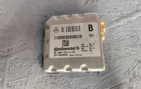 Mercedes-Benz C W204 Windshield/windscreen camera A0009050438 A0009025904 A0009055000