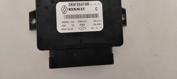 Renault Megane IV Other control units/modules 285F26474R 230406112