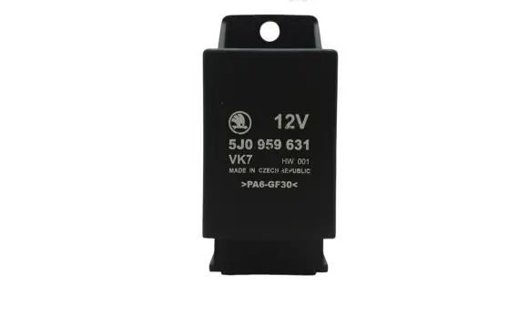 Skoda Fabia Mk2 (5J) Other relay 5J0959631
