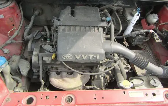 Toyota Yaris Verso Engine 