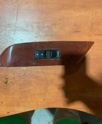 Lexus RX 450H Front door window switch trim 7423148090