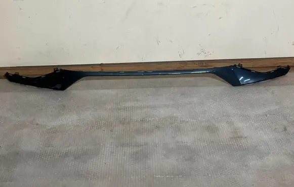 Audi Q2 - Front bumper splitter molding 81A853643E