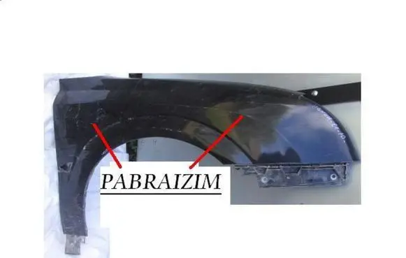 Opel Signum Fender