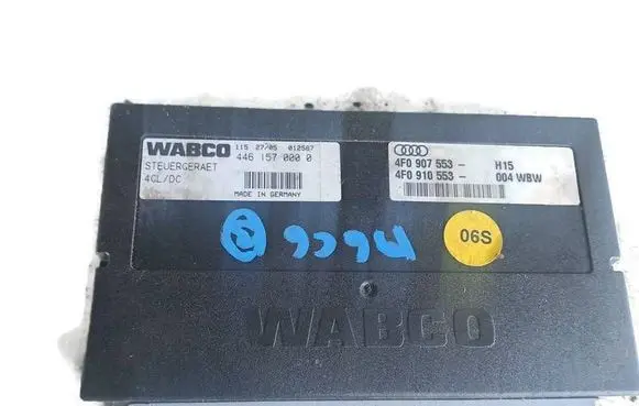 Audi A6 S6 C6 4F Suspension control unit/module 4F0907553 4F0910553