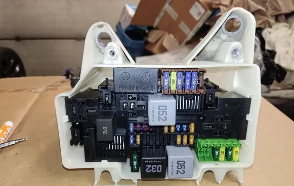 Mercedes-Benz GLC X253 C253 Fuse box set A2055400182