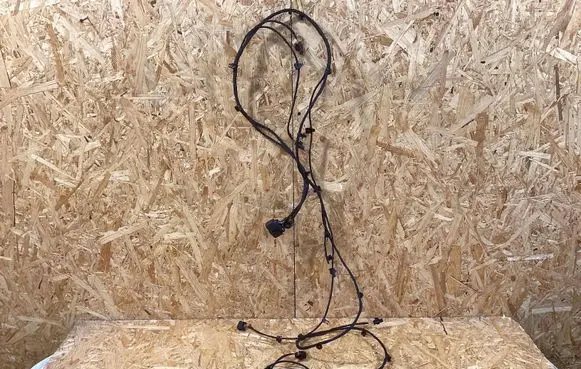 Porsche Macan (95B) Front door wiring loom/harness boot 95B971095DK