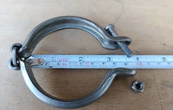 Mini One - Cooper F56 F55 Muffler pipe connector clamp 15061479