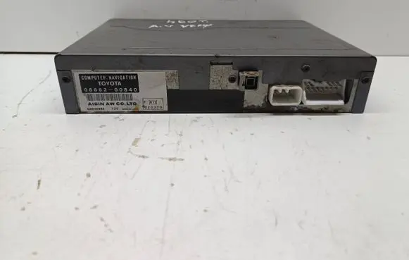 Navigation unit CD/DVD player