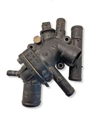 Renault Scenic II - Grand scenic II Thermostat/thermostat housing 7700866731 38200065394 7700866730
