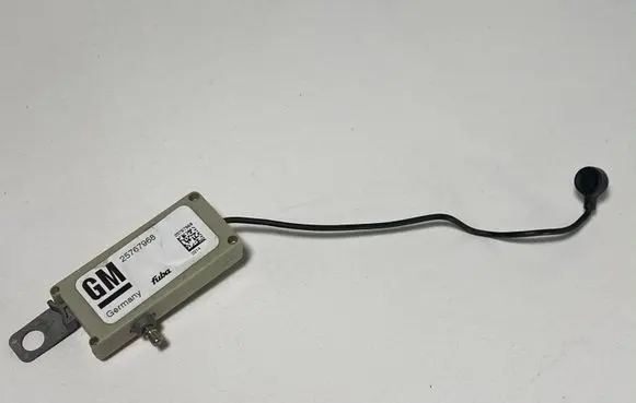 Interior comfort aerial antenna