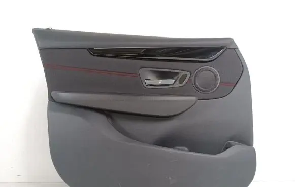 Front door card panel trim