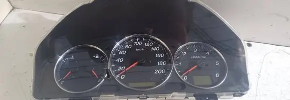 Mazda MPV Speedometer (instrument cluster) LE5955430 1575204340